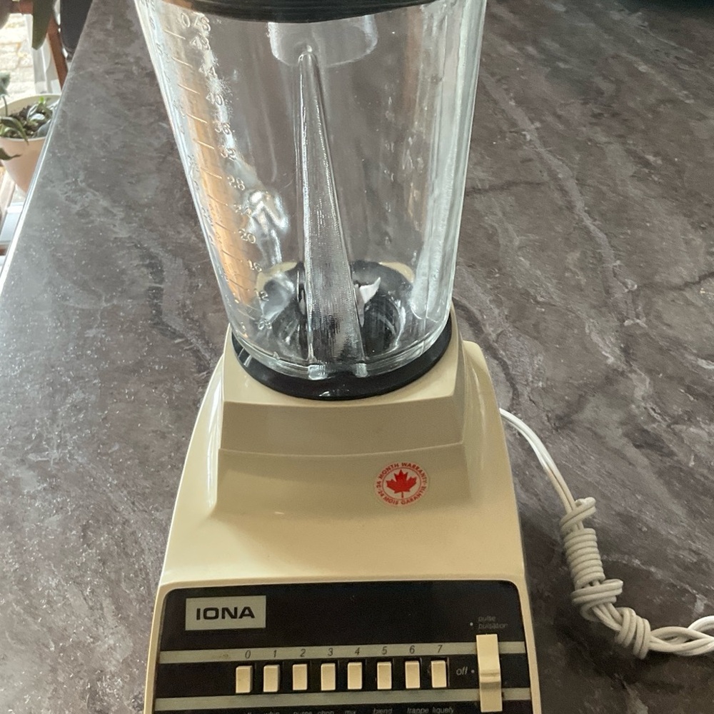 Vintage IONA Blender